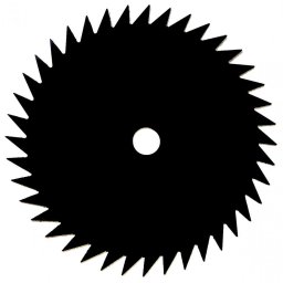 Disc 254/25.4mm, 40 dinti pt motocoase