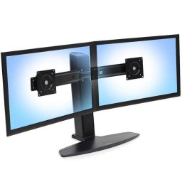 Suport monitor Neo-Flex Dual 33-396-085, suport pentru doua monitoare