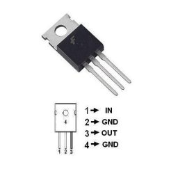 STABILIZATOR TENSIUNE POZ.3 TERMINALE, 6V 1A