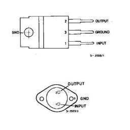 STABILIZATOR TENSIUNE POZITIVA 78S09 9V