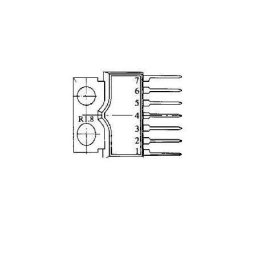 CIRCUIT INTEGRAT DEFLEXIE VERTICALA AN5522
