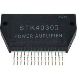 AMPLIFICATOR AF ALIMENTARE DIFERENTIALA, 35W