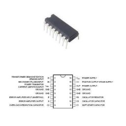 CONTROLLER SURSA ALIMENTARE IN COMUT TEA2261