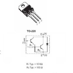 TRANZ. PNP DARLINGTON DE MEDIE PUTERE 70W 10A
