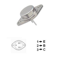 TRANZISTOR NPN CU DIODA PROT. 120V 16A 150W