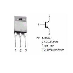 TRANZ NPN COMUTATIE 8A 45W IZOLAT BU2508AF