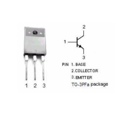 TRANZISTOR NPN COMUTATIE10A45W IZOLATBU2520AF