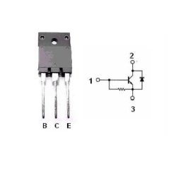 TRANZ NPN COMUT. 12A 45W IZOLAT CU DIODA PROT