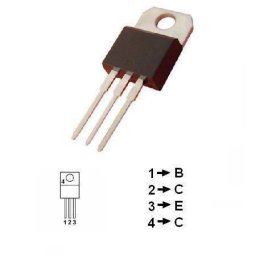TRANZISTOR NPN COMUT7A60W CU DIODA DE PROTECT