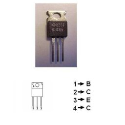 TRANZISTOR NPN 450V 2A 40W