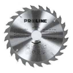 DISC CIRCULAR PENTRU LEMN CU DINTI VIDIA 184MM / 24D.