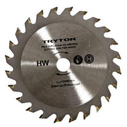 ACCESORIU TPW600K - DISC LEMN, 3P.