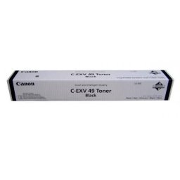 CANON CEXV49B BLACK TONER CARTRIDGE