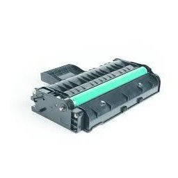 Ricoh Black Toner Print Cartridge SP 201HE