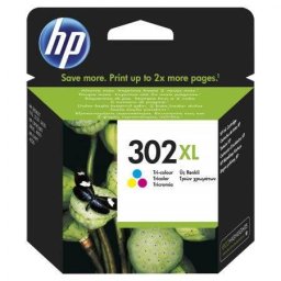 Cartus cerneala HP High Yield 302XL, Multicolor