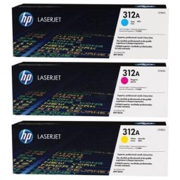HP Toner Tri-Pack CLJ M476dn/M476dw