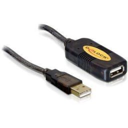 Delock Cable USB 2.0 Extension, active 5m
