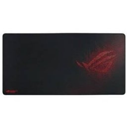 Mousepad AS ROG GAMING SHEATH 90MP00K1-B0UA00, negru cu imprimeu rosu
