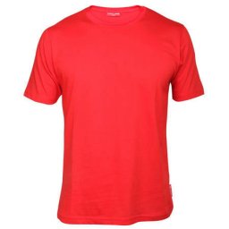 Tricou bumbac / rosu - m