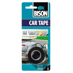 Banda dublu adeziva auto 1,5mx19mm negru