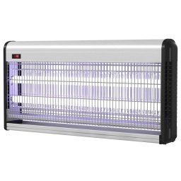 Insectocutor cu UV 2x20W pentru distrugera insectelor, InsectoKILL M40, 150mp