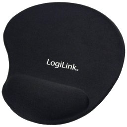 Mousepad silicon, black, Logilink ID0027