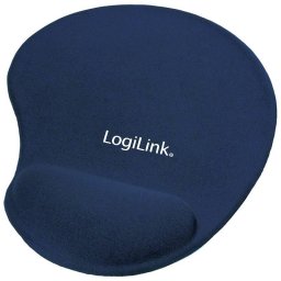 Mousepad silicon, blue, Logilink ID0027B