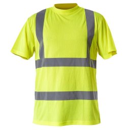 Tricou reflectorizant / galben - m