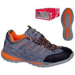 Pantof lucru obfosra din piele caprior si tesatura - 41