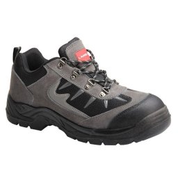 Pantof lucru s1psra din piele caprior si tesatura - 44