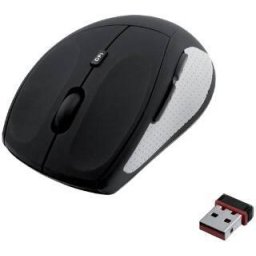 Mouse optic wireless JAY PRO, negru-gri