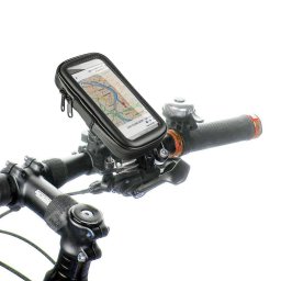 Esperanza EMH116 husa suport pentru biciclete de telefon -SAND XL (82x160mm)
