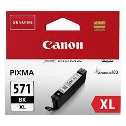 Cartus Canon CLI-571XLB, Black XL