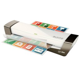Laminator LEITZ iLAM Office A4, 80-125 microni Argintiu