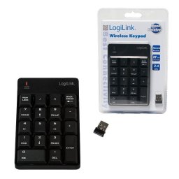 Tastatura tastatură wireless numerică 18 taste