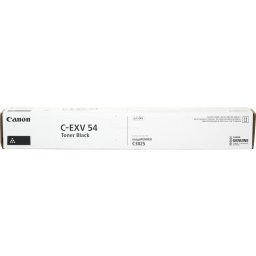 CARTUS TONER BLACK C-EXV54BK 15,5K ORIGINAL CANON IR C3025
