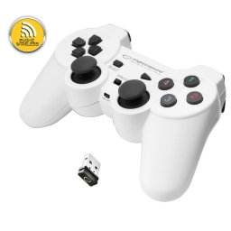 EGG108W GLADIATOR - GAMEPAD CU VIBRAŢII Wireless PENTRU PC/PS3