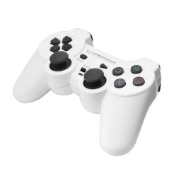 EGG107W TROOPER - GAMEPAD CU VIBRAŢII PENTRU PC / PS3