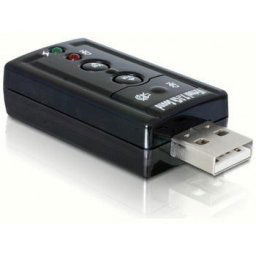 Placa de sunet USB karta 7.1 (wirtual) USB 2.0