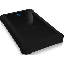 HDD Rack IcyBox External enclosure for 2,5'' SATA HDD/SSD, USB 3.0, Black