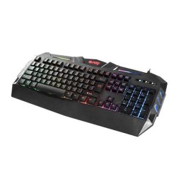 Tastatura Fury Gaming SPITFIRE USB, backlight, US layout, Black