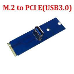 Riser M.2 Converter to PCI-E (USB 3.0)