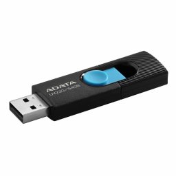 Memorie USB UV220 64GB USB 2.0 Negru/Albastru