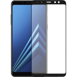 ZMEURINO 2.5 D - Folie protecție ecran din Sticlă securizată - compatibil cu Samsung Galaxy A8 Plus
