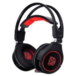 Casti Tt eSPORTS CRONOS AD Microfon Negru/Rosu