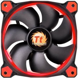 Riing 12 High Static Pressure 120mm Red LED fan