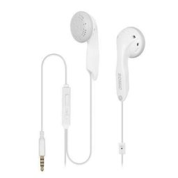 Casti E258 White Earphone