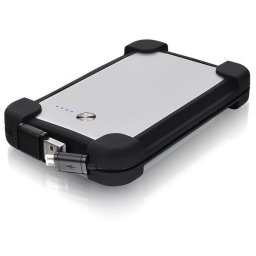 Baterie externa LUXA2 P1 7000mAh Power Bank Silver