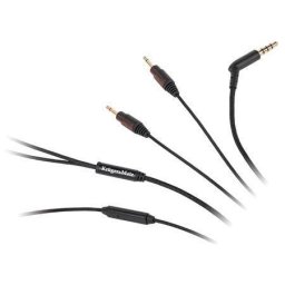 Accesorii Audio Hi-Fi CABLU CASTI CU MICROFON JACK - 2X JACK 1M K&M