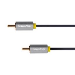 Accesorii Audio Hi-Fi CABLU 1RCA - 1RCA 1.8M BASIC K&M